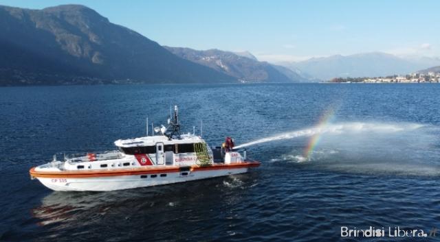 Entra in servizio presso la Guardia Costiera di Brindisi una nuova Motovedetta dedicata al soccorso in mare