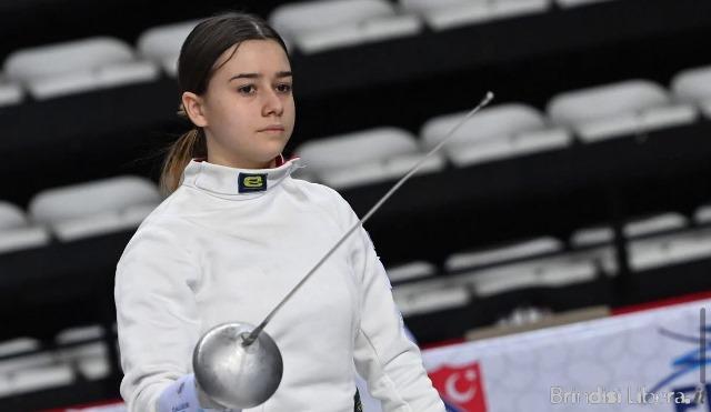“Carola Calogiuri in pedana per l’Italia: domenica l’assalto al titolo mondiale di spada”