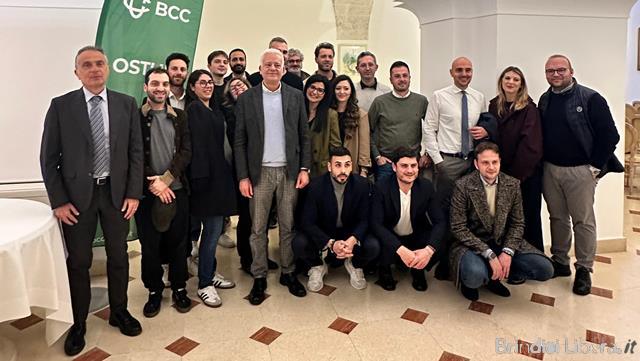 Nasce il Gruppo Giovani Soci della BCC di Ostuni: al via un percorso di crescita e innovazione
