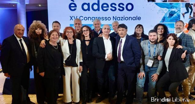 SPORT.  BRINDISI NEL DIRETTIVO NAZIONALE ACSI.  ELETTO A ROMA IL PRESIDENTE DEL COMITATO TERRITORIALE ACSI BRINDISI CARMINE S. IGNONI