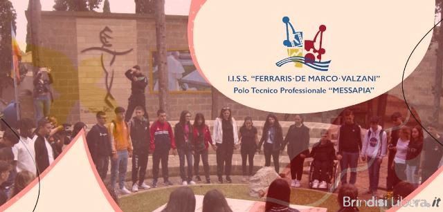 Sulle orme di Don Tonino: “La pace prima che traguardo è cammino”. 21 marzo Istituto scolastico Valzani – San Pietro Vernotico