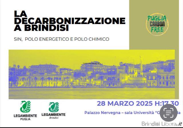 Decarbonizzazione e Futuro Occupazionale a Brindisi: Il Rischio di Una Crisi Senza Precedenti Senza Piani di Re-industrializzazione Green