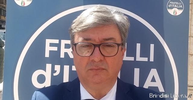 Brindisi,Mevoli, autosospensione dal gruppo consiliare di Fratelli d’Italia