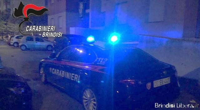 Carabinieri: Arrestato a Brindisi un uomo condannato a 6 anni per associazione a delinquere finalizzata al traffico di droga.