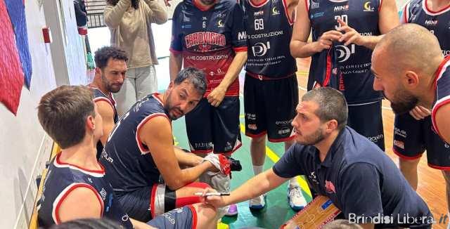 Basket DR2/M – L’HS Carovigno travolge la Lupa Lecce nella gara 1 della finale di girone: 82-54 e primo passo verso la finalissima