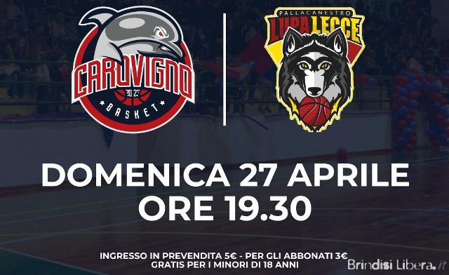 HS Carovigno Basket, è tempo di finale: sfida alla Lupa Lecce per il sogno DR1