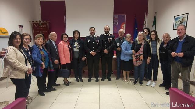 Francavilla Fontana (BR). I Carabinieri incontrano gli anziani.