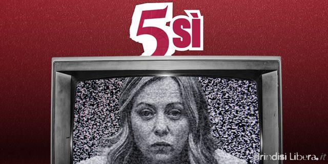 Il Partito Democratico della Puglia in presidio per chiedere spazio al dibattito sul referendum nella tv pubblica: “Spegniamo TeleMeloni, accendiamo la democrazia”