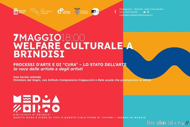 Welfare culturale a Brindisi processi d’arte e di “cura” – lo stato dell’arte la voce delle artiste e degli artisti