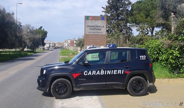 Francavilla Fontana: arrestato per tentata estorsione e maltrattamenti. Due ordinanze eseguite