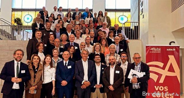 Brindisi e le Antiche Strade: Conclusa in Francia l’Assemblea Generale dell’Associazione Europea delle Vie Francigene, l’associazione brindisina confermata nell’ufficio di presidenza