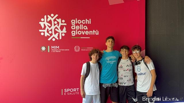 BRINDISI-Ic commenda ai giochi studenteschi 2025 esordisce con 4. Posto nel 3×3 basket