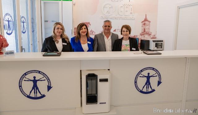 Inaugurazione del Centro Medico d’Eccellenza “IGEA Ceglie” in memoria di Papa Francesco