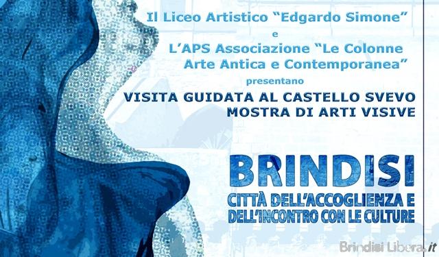 “Brindisi, città dell’accoglienza: il Liceo Artistico ‘E. Simone’ inaugura la mostra di arti visive”
