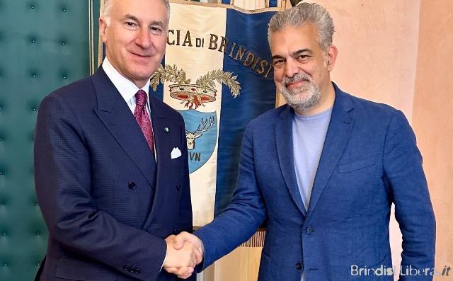 Prefetto Carnevale nominato Commissario di Governo per il processo di reindustrializzazione di Brindisi, interviene il Presidente della Provincia Toni Matarrelli