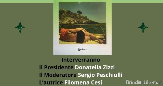 BRINDISI-“Una vita a dieta”: il racconto brillante di Filomena Cesi arriva all’Officina Sociale