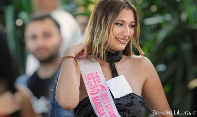 Miss Summer Salento 2025: Trionfa Aurora Caponi nella Prima Tappa del Concorso a Masseria Cillarese