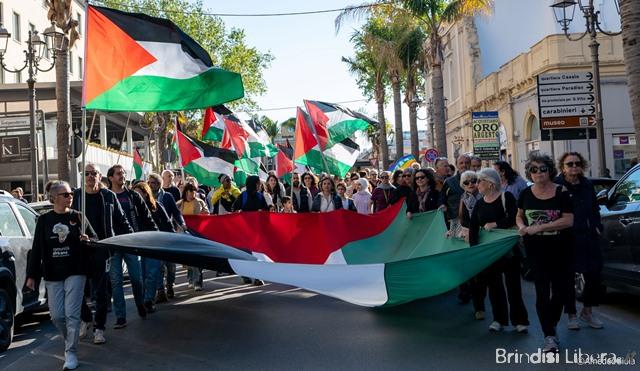 Palestina, riarmo, pace: da Brindisi un segnale forte, ora nuove iniziative in campo