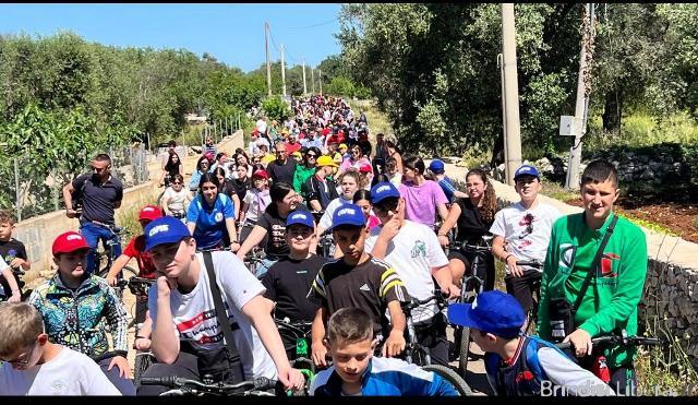 Domenica 18 maggio a San Michele Salentino terza edizione della “Ciclopasseggiata solidale” in ricordo di Antonella Ligorio