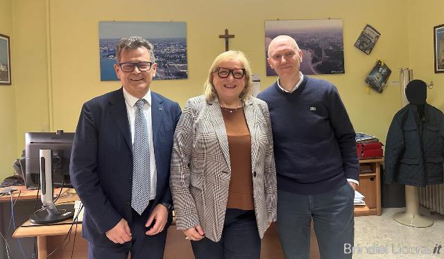 INCONTRO TRA ANCE BRINDISI E INAIL BRINDISI: COLLABORAZIONE E DIALOGO PER PROMUOVERE LA CULTURA DELLA SICUREZZA E SUPPORTARE LE IMPRESE
