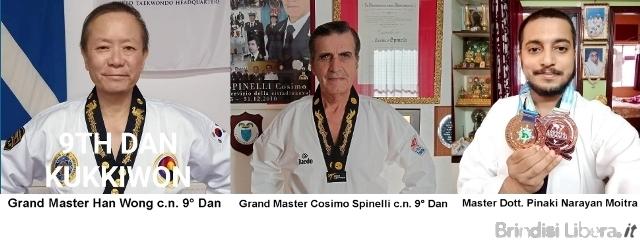 Il Grand Master Cosimo Spinelli è in corsa per il “Martial Arts – Hall Of Fame”