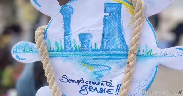 NIDO SANT’ANGELO DI BRINDISI CELEBRA LA FESTA DELLA MAMMA CON UN “GIRO IN MOTOBARCA”