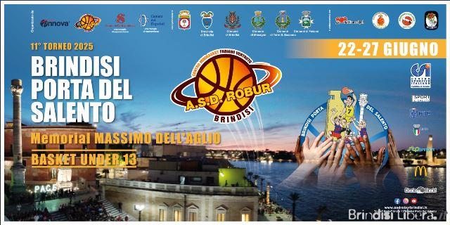 Torna l’undicesima edizione Brindisi Porta del Salento torneo basket Under 13: squadre dall’Algeria, dalla Puglia e dalla Toscana
