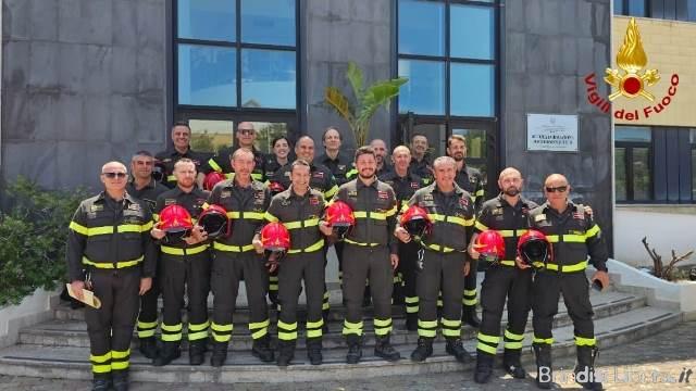 Concluso a Brindisi il Corso da Capo Squadra dei Vigili del Fuoco: 16 nuovi qualificati