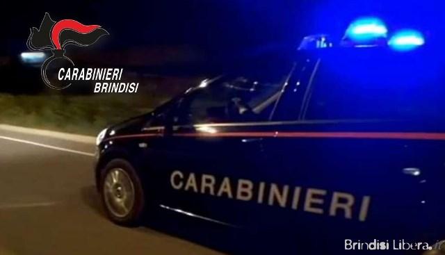 Controlli “ad Alto Impatto” dei Carabinieri a Ostuni e Cisternino: un denunciato e sette segnalati per droga