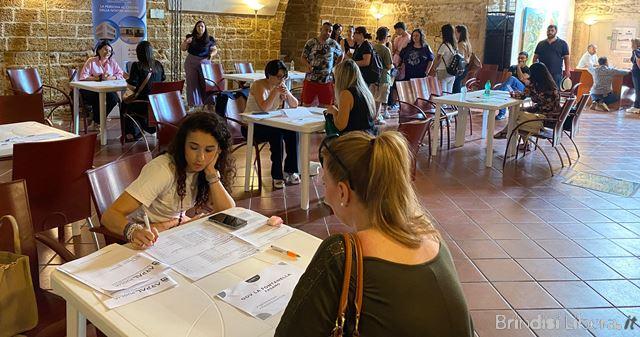 Mesagne, 180 colloqui alla prima edizione del Job Day del settore socio-sanitario
