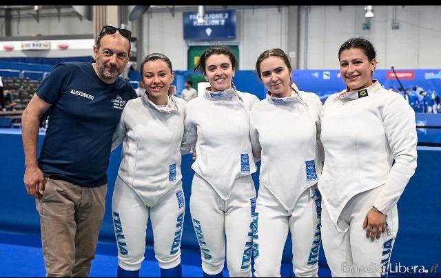 CAMPIONATI ITALIANI ASSOLUTI DI SCHERMA PIACENZA 2025 – MIRIANA MORCIANO TRA LE TOP SPADISTE ITALIANE