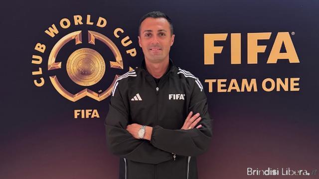 Mondiali per Club, il brindisino Di Bello unico arbitro italiano in America