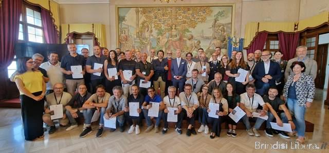 Ekoclub Brindisi celebra la nomina delle nuove 23 Guardie Ecologiche
