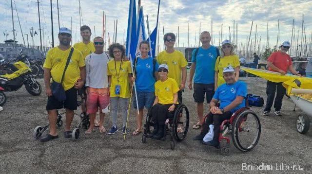 Para Sailing Brindisi protagonista a Marina di Ravenna: spirito di gruppo e nuovo podio al Campionato nazionale Hansa 303