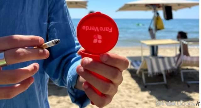 AMBIENTE: FARE VERDE LANCIA LA CAMPAGNA “BASTA MOZZICONI” CONTRO L’ABBANDONO IN SPIAGGIA DI SIGARETTE