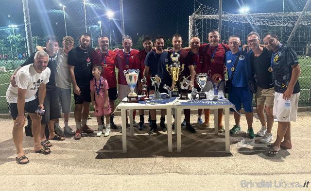 Conclusa la prima edizione del Campionato ASI Over 40 di Calcio a 8 a Brindisi