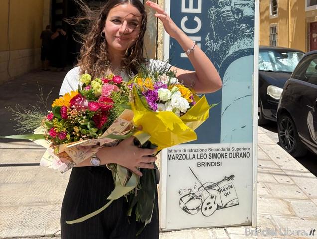 BRINDISI-Maturità 2025, il Polo Liceale Marzolla-Leo-Simone-Durano premia il merito: tutti i 100 e 100 e lode