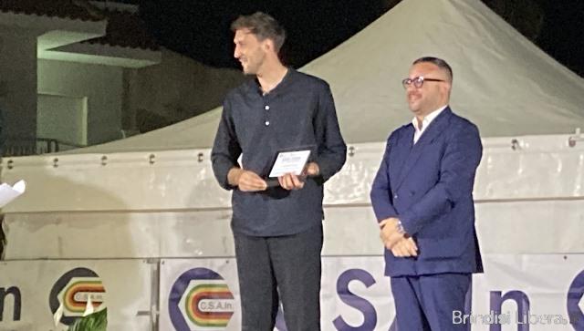 Al brindisino Gianmarco Leggio il riconoscimento Csain Puglia