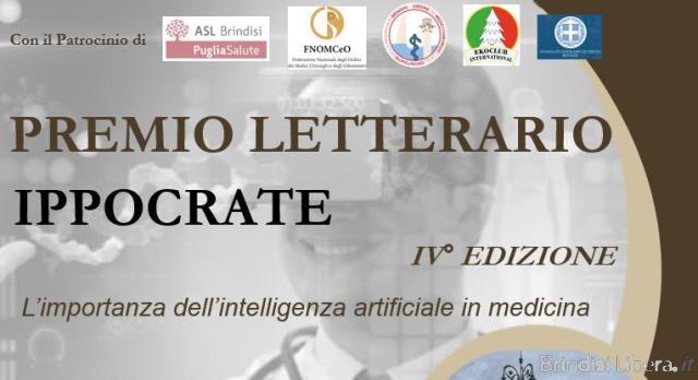 Premio Letterario Nazionale a Ceglie, il 31 luglio la cerimonia conclusiva con il Premio Ippocrate di Kos
