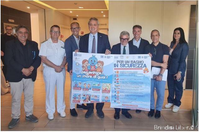ANCHE A BRINDISI SIB/CONFCOMMERCIO HA CELEBRATO LA GIORNATA MONDIALE DELLA PREVENZIONE DELL’ANNEGAMENTO