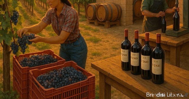 Il tratto terminale dell’Appia Antica: un vino, un paesaggio, una storia millenaria.