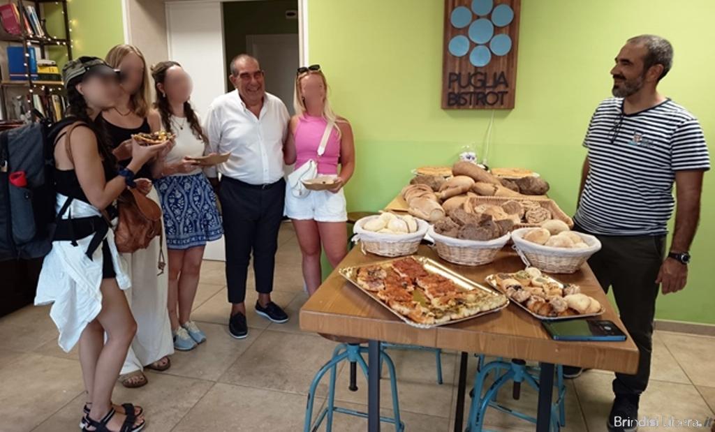 A Brindisi il secondo appuntamento con ‘Buono come il Pane’: panificatori, operatori turistici e l’assessore Scioscioli insieme per valorizzare il territorio