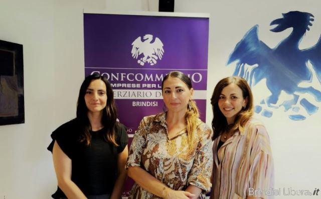 Terziario Donna/Confcommercio Brindisi – Cristina Cuppone e Giorgia Tedesco nominate Vice Presidenti