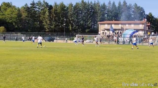 Termina 3-0 per il Brindisi il primo allenamento congiunto della stagione, disputato questo pomeriggio contro il Celano.