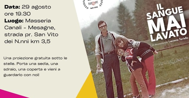 Il sangue mai lavato (Masseria Canali, 29.08.2025)-