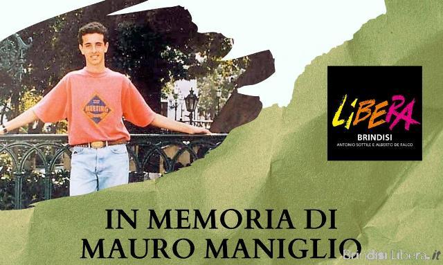 Brindisi ricorda Mauro Maniglio: il 13 agosto iniziativa di memoria e sport al Parco a lui dedicato