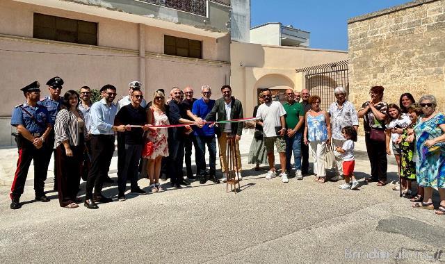 Riaqualificata l’area urbana che custodisce il Tempietto di San Lorenzo Martire