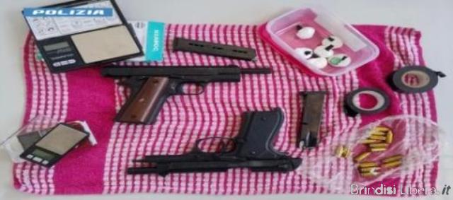 Spaccio di cocaina a Brindisi: arrestato un giovane pregiudicato