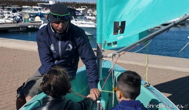 GV3 LANCIA UN NUOVO PROGETTO DI VELA ACCESSIBILE PER I GIOVANI  NON VEDENTI