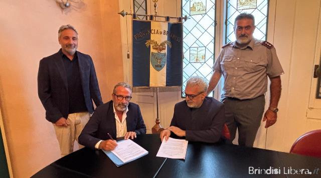 BRINDISI-CASE POPOLARI, RINNOVATA LA CONVENZIONE CON ARCA NORD SALENTO PER CONTRASTARE LE ILLEGALITÀ